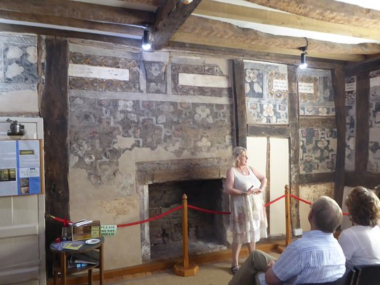 16th Century Painted Room - Heritage Open Days