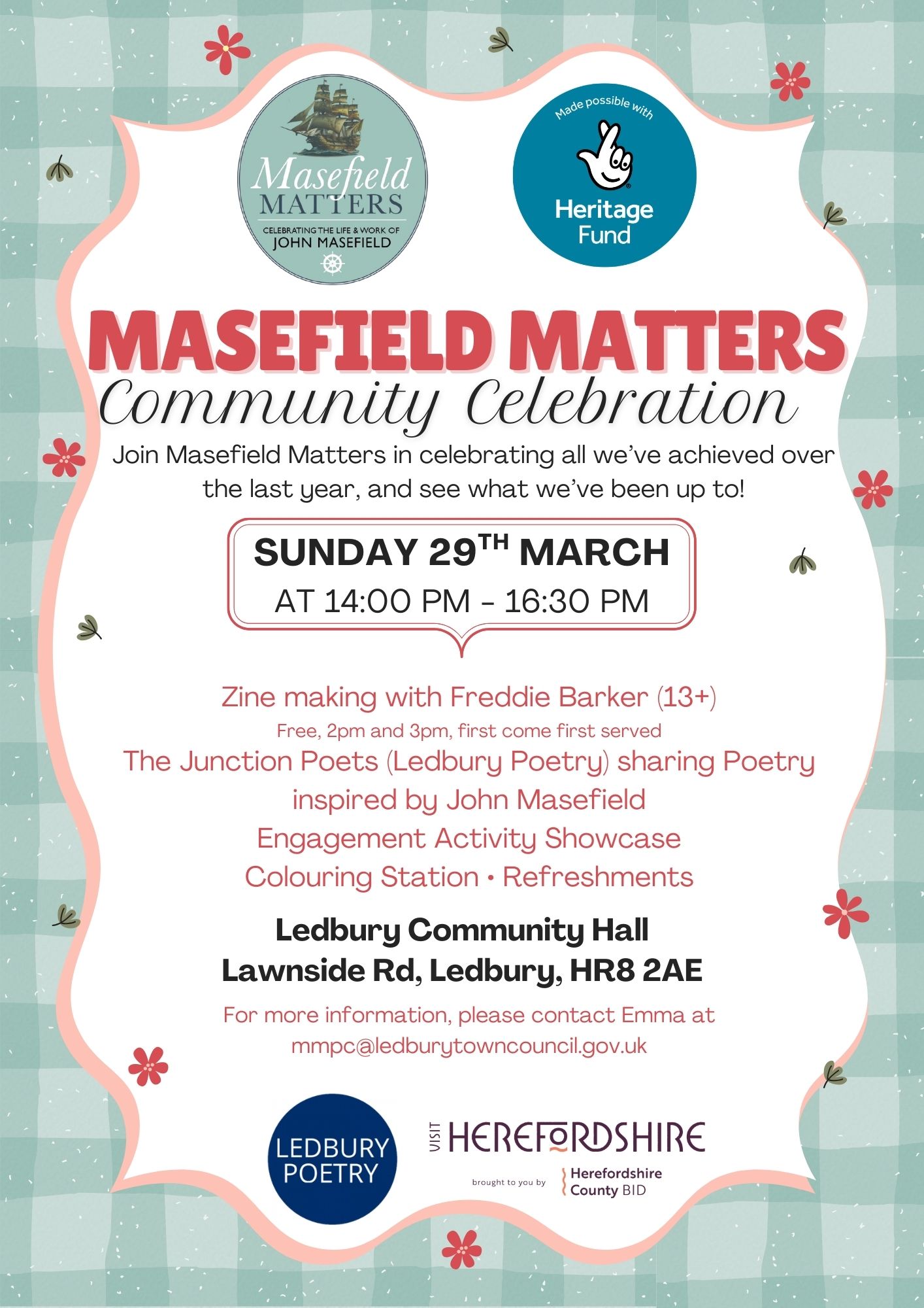 Masefield Matters - Community Celebration 
