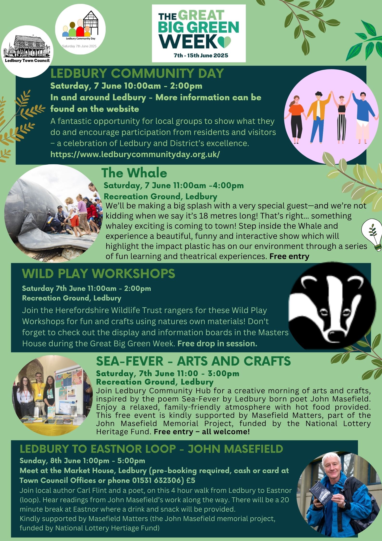 The Great Big Green Weekend 