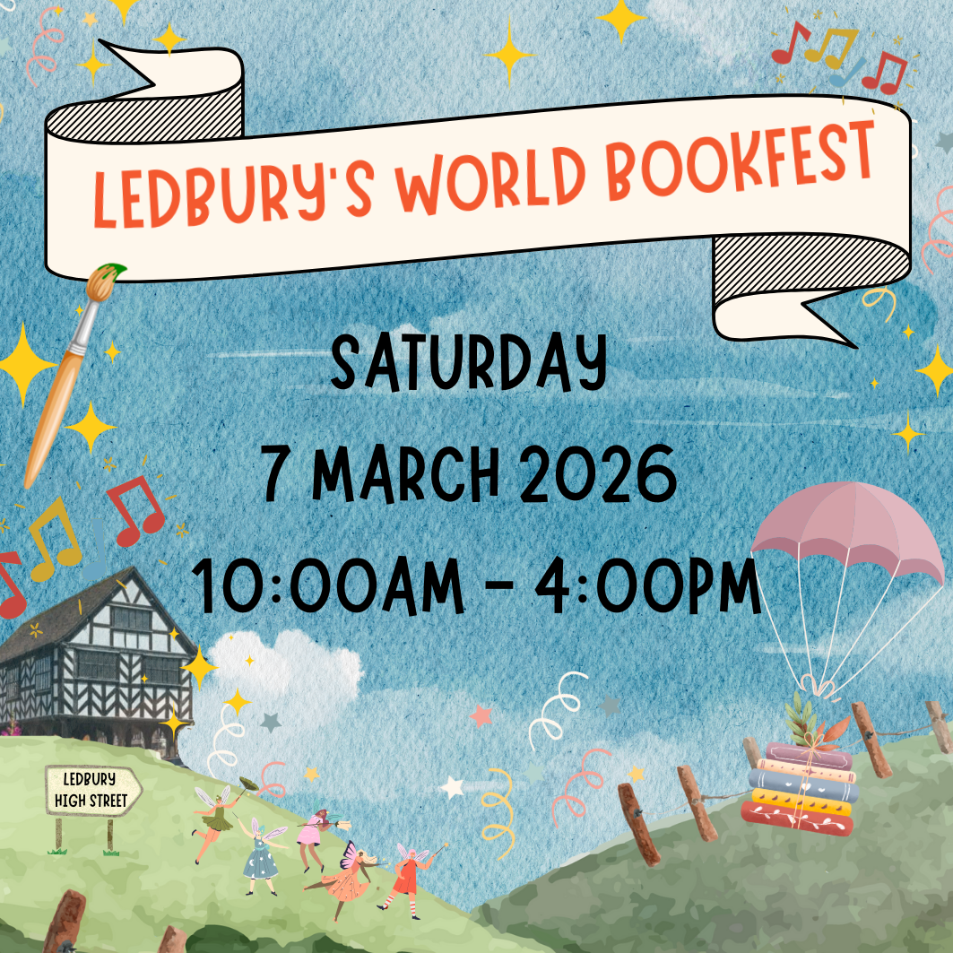 Ledbury's World Bookfest 2026 