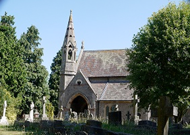 Cemetery grounds