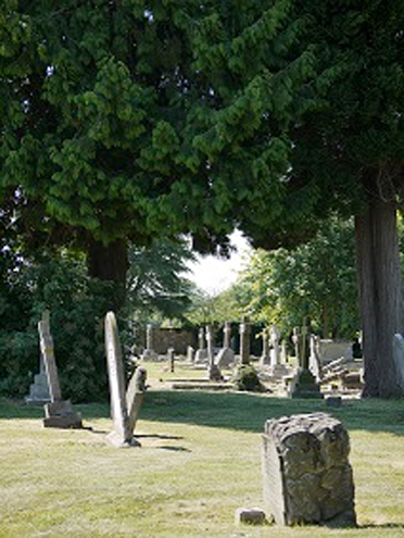 Grass Cutting at the Cemetery