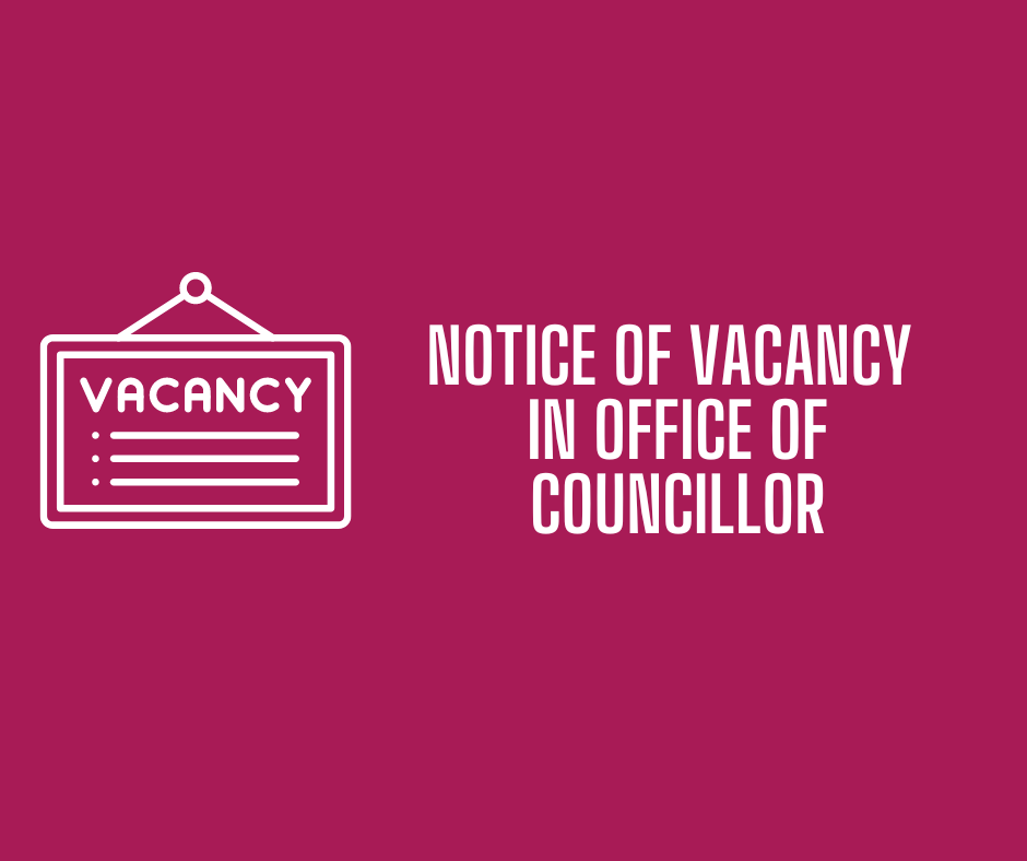 Co-option Vacancies