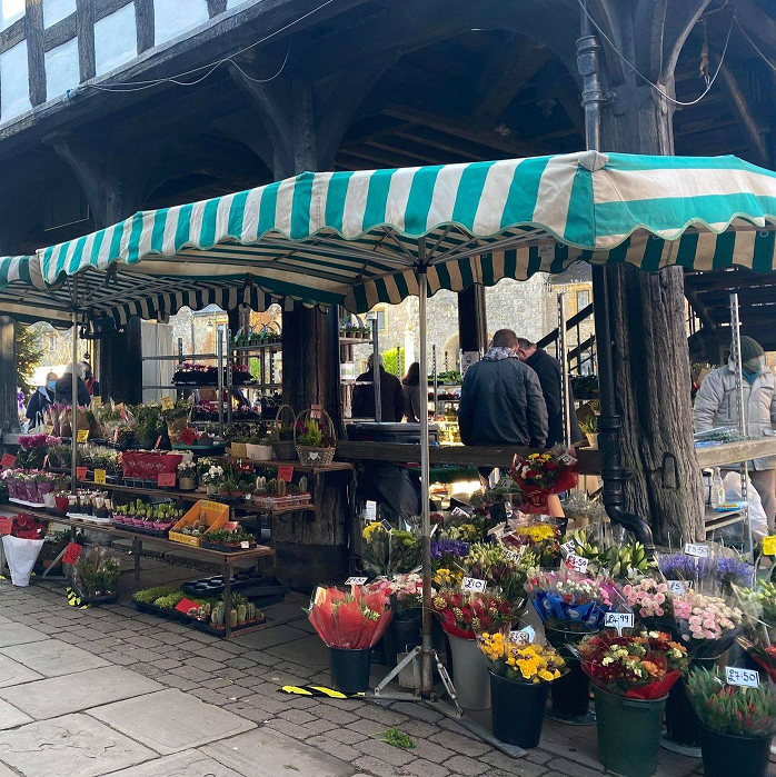 Come and Visit Ledbury's Charter Market