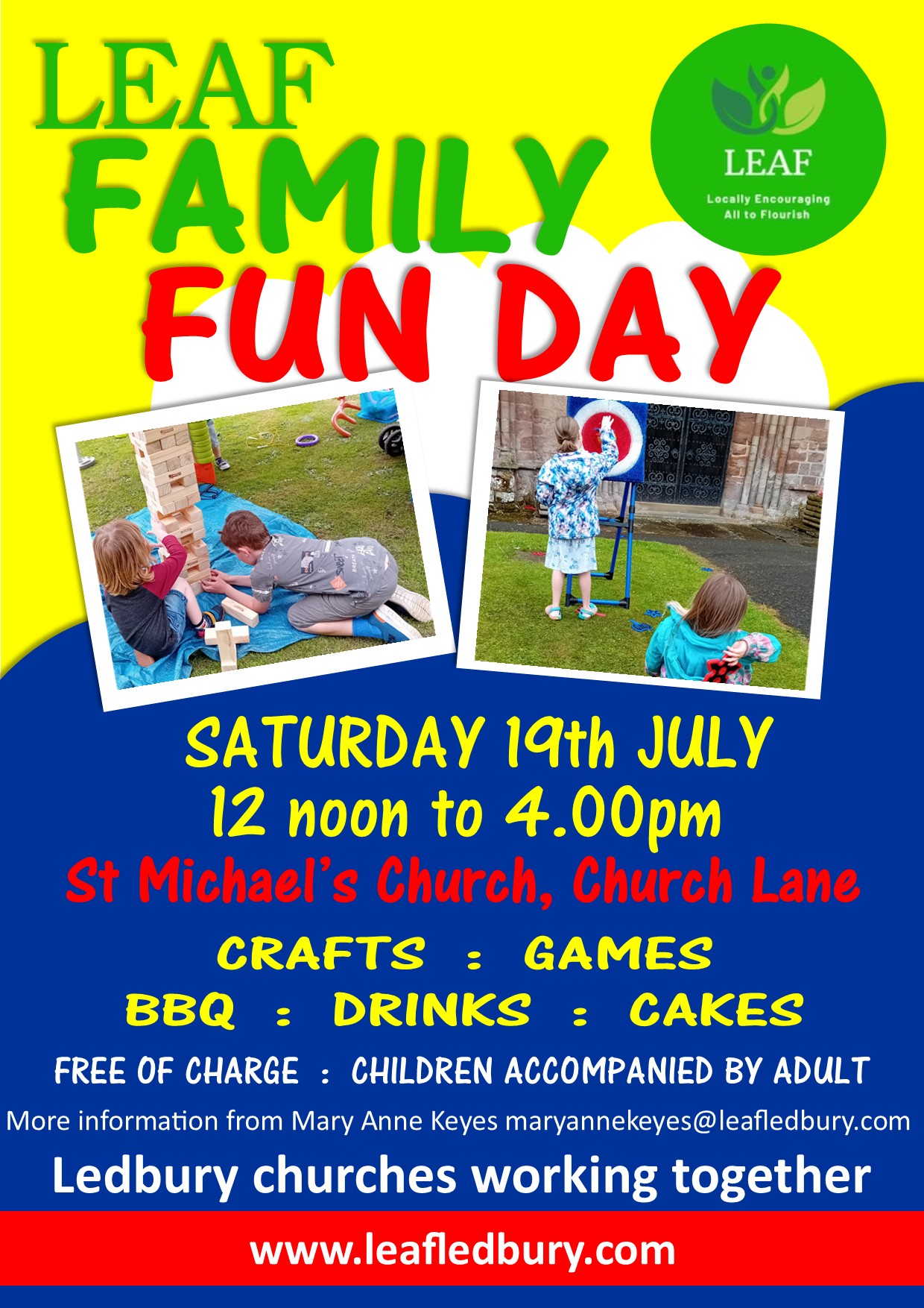 Leaf Family Fun Day