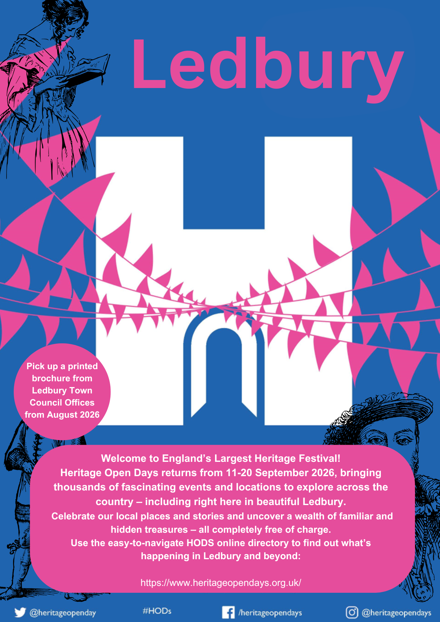 Welcome to England’s largest heritage festival!