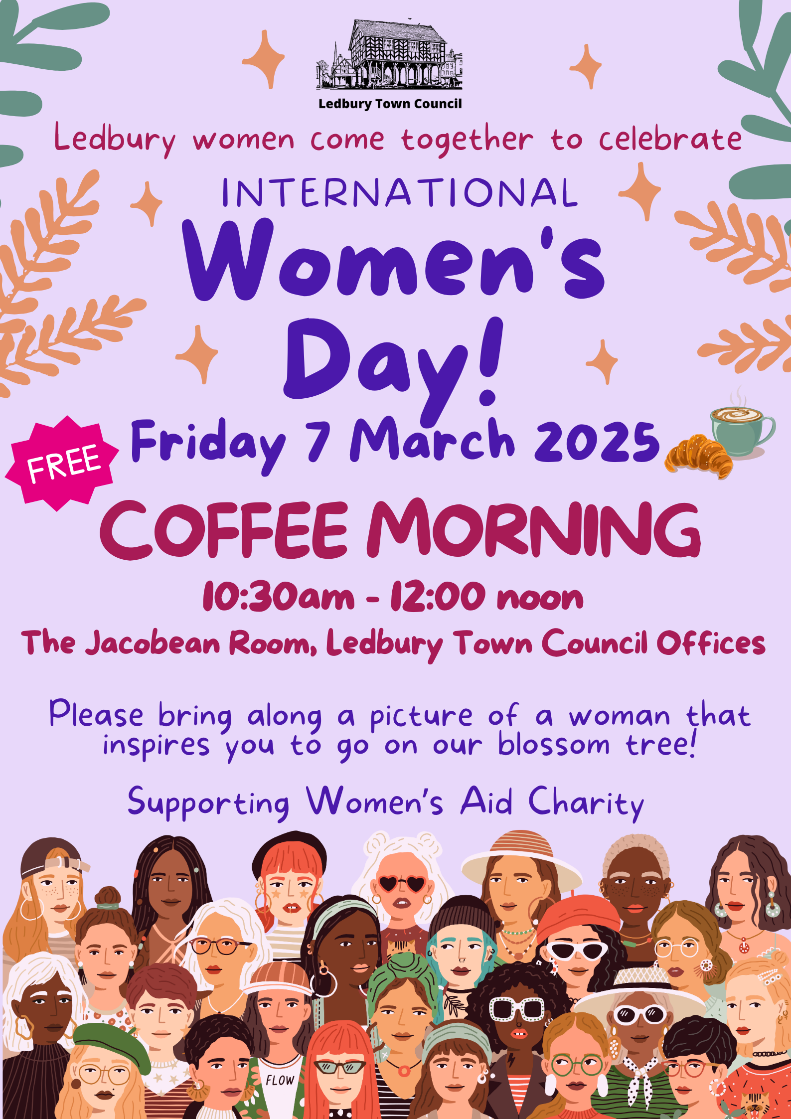 International Woman's Day Poster