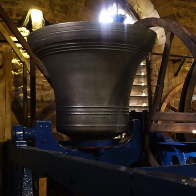 Video of Bell for Prince Philip