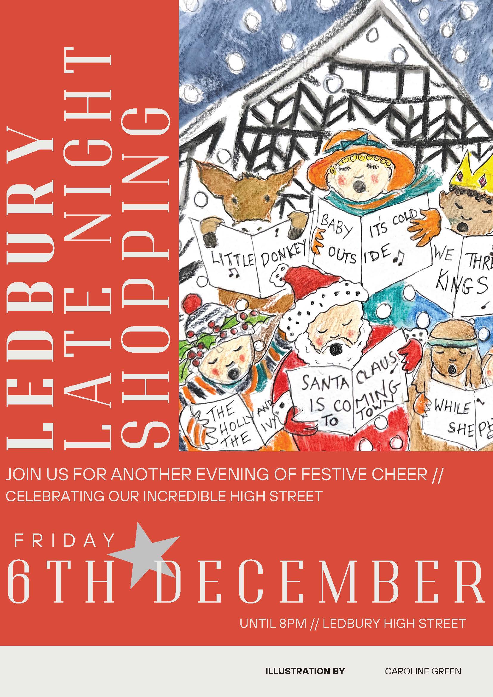 Late Night Shopping Event