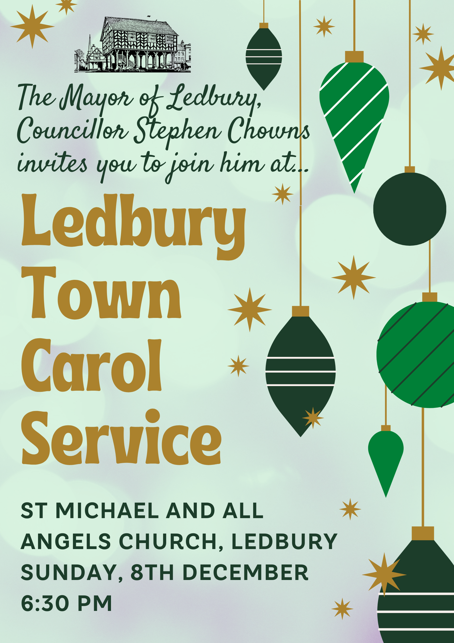 Town Carol Service