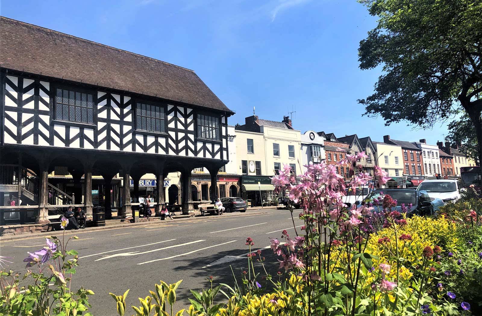 Ledbury Market House