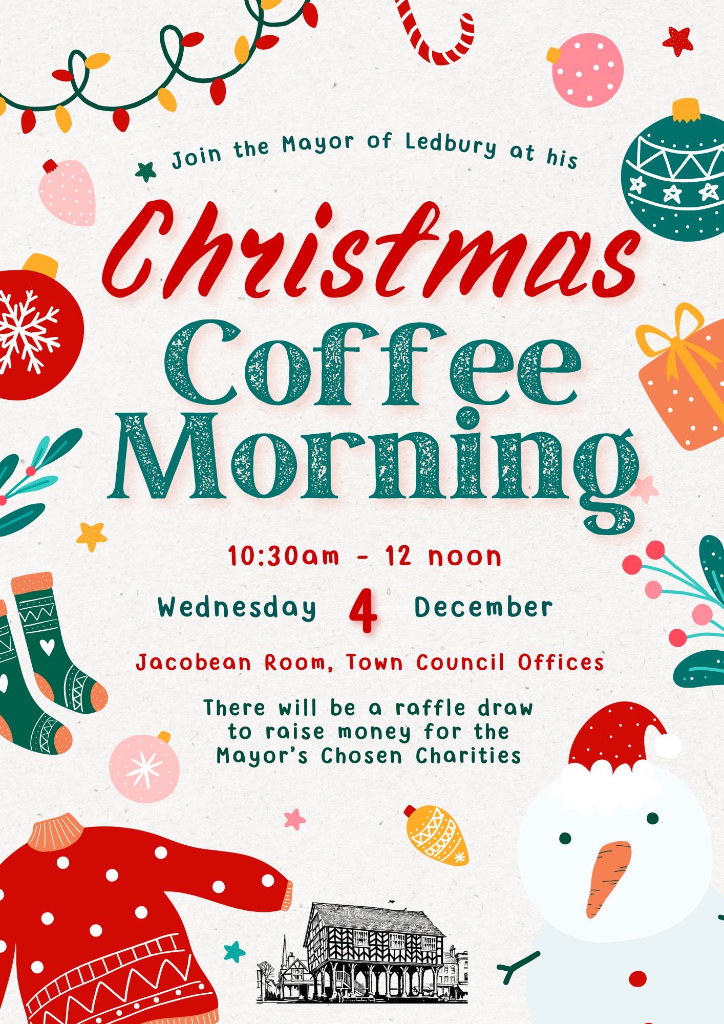 Mayors Christmas Coffee Morning