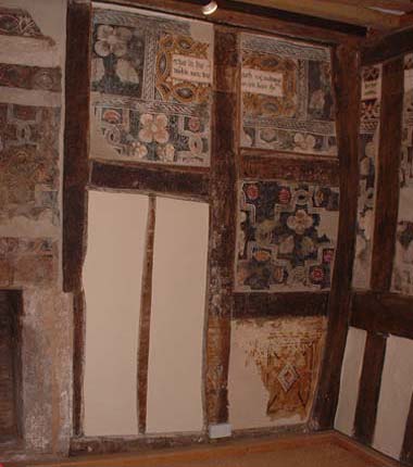 Elizabethan Wall painting