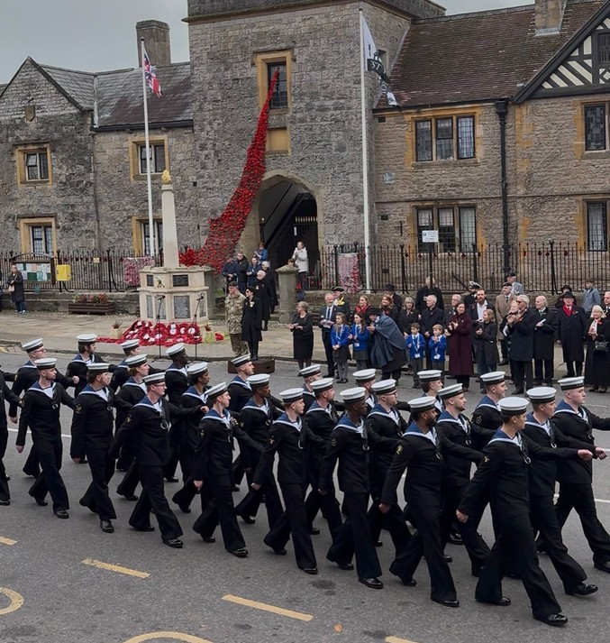 Ledbury Comes Together in Remembrance