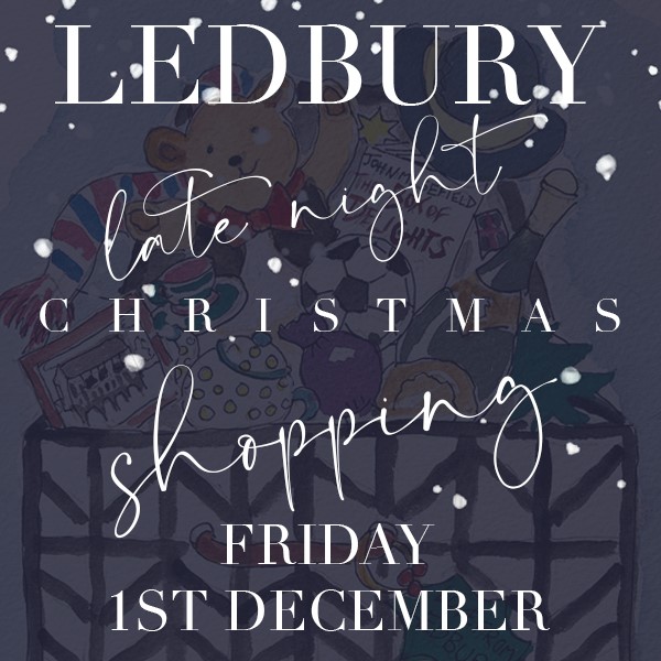 Ledbury Late-Night Shopping