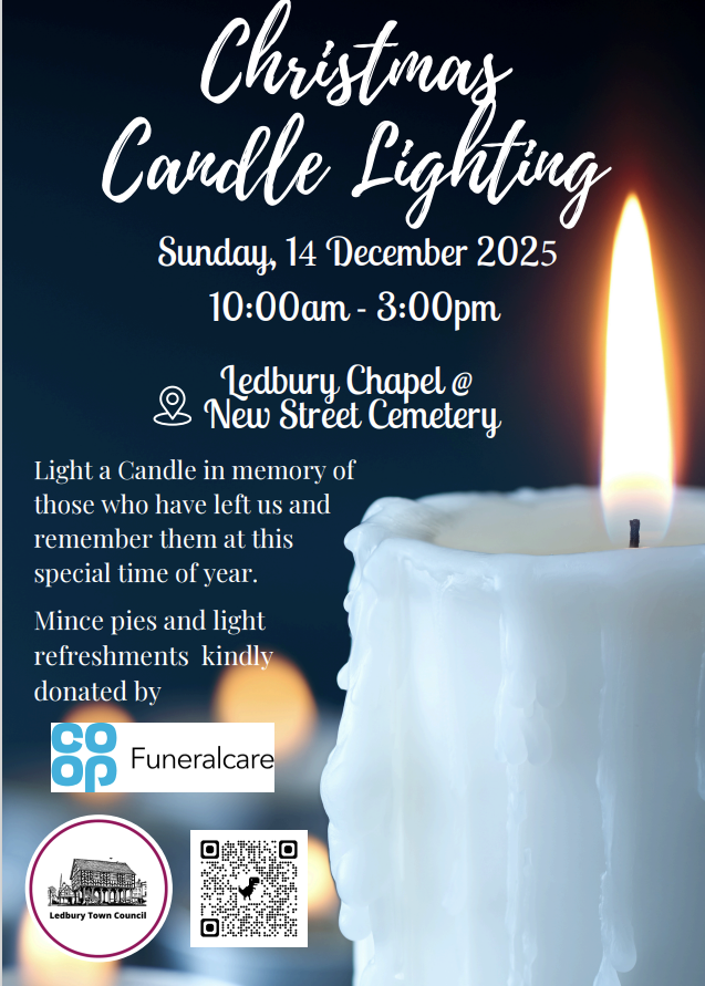 Christmas Candle Lighting 2025 - Sunday 14 December 