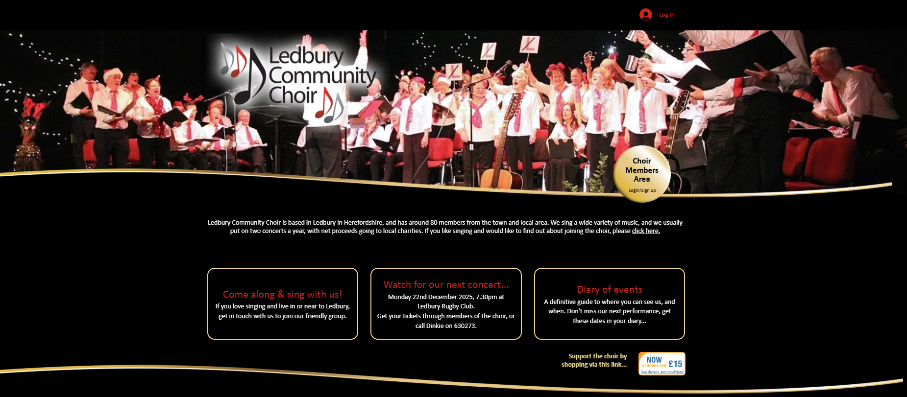Ledbury Community Choir Concert