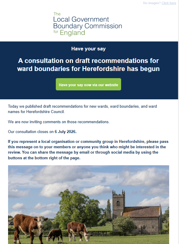 Herefordshire Local Government Boundary Commission for England