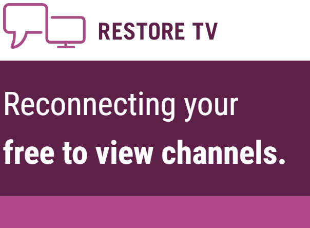 Restore TV To Provide Free Support in Ledbury If TV Interference Occurs
