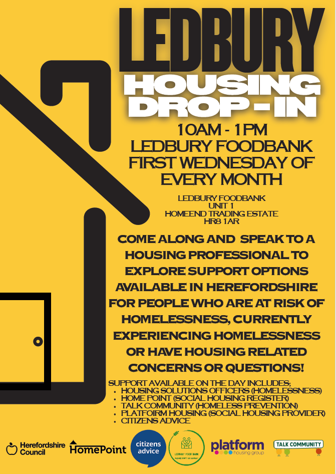 Ledbury Housing Drop-In 