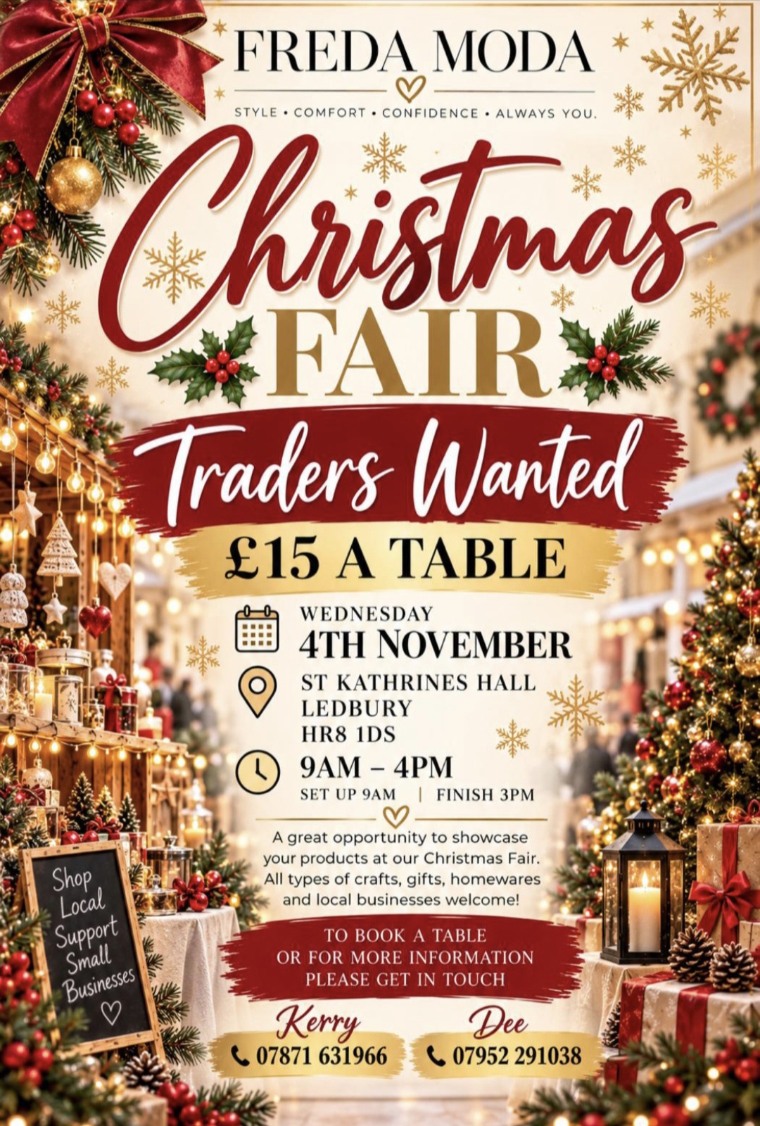Christmas Fair 2026