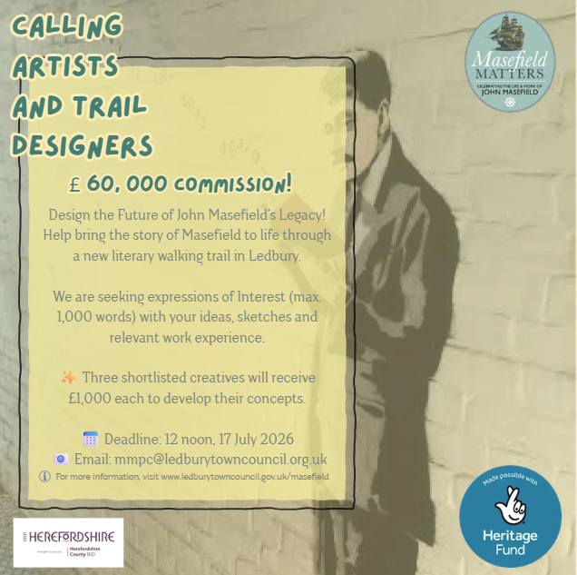 CALLING ALL ARTISTS AND TRAIL DESIGNERS