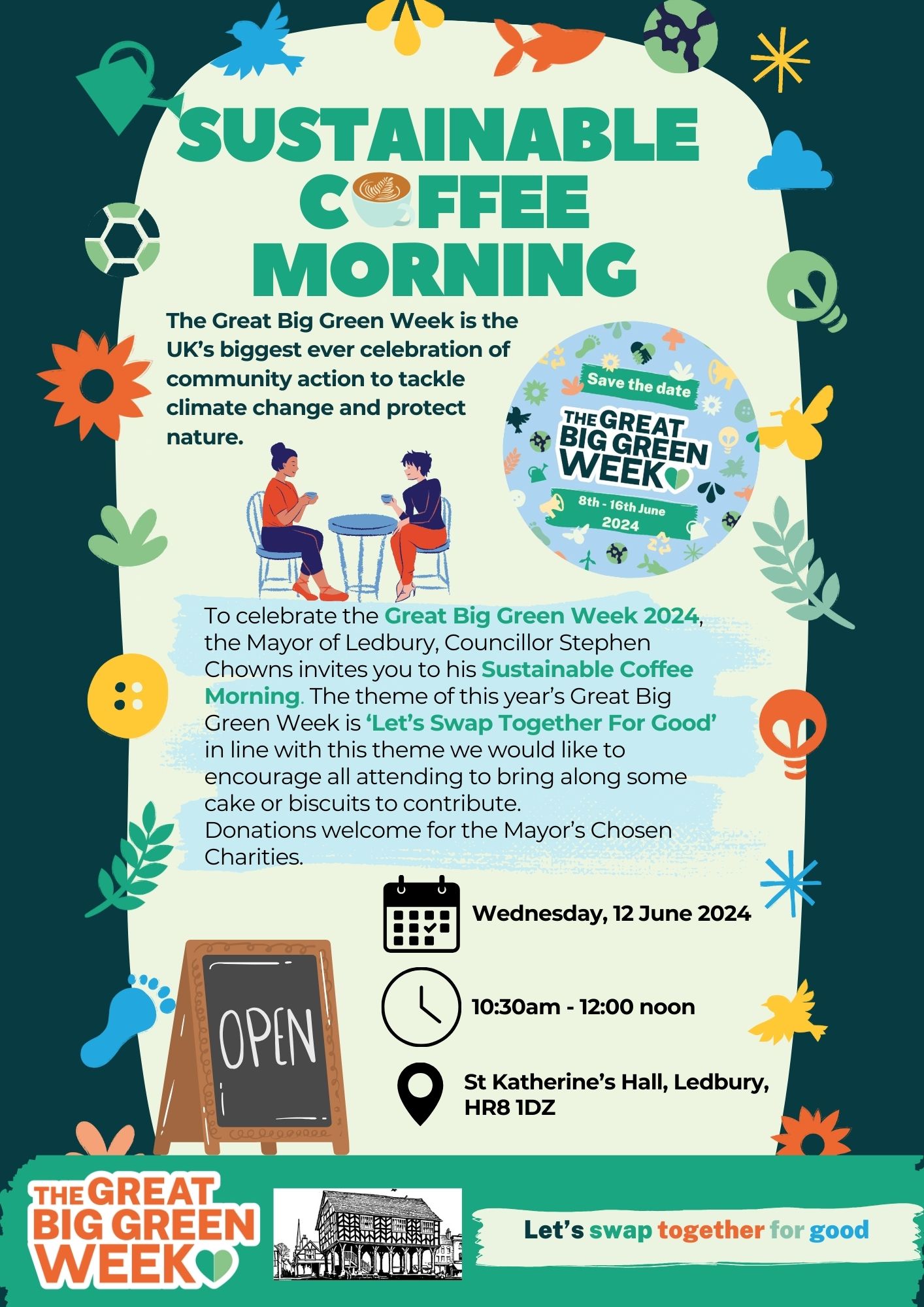 Sustainable Coffee Morning
