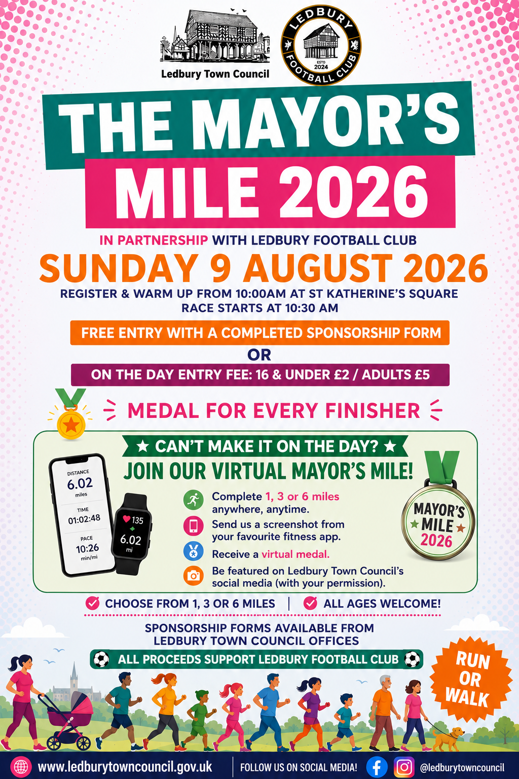 Mayors Mile 2026