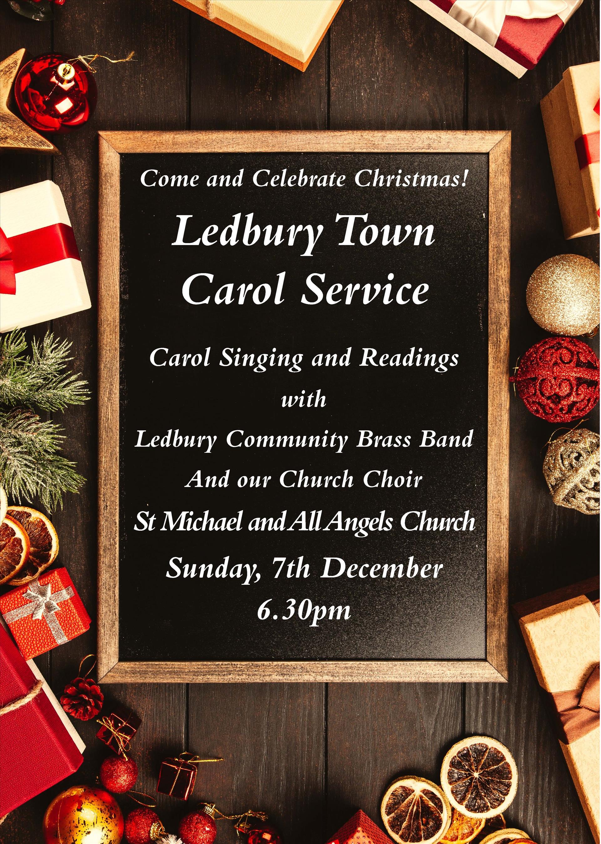 Ledbury Town Carol Service