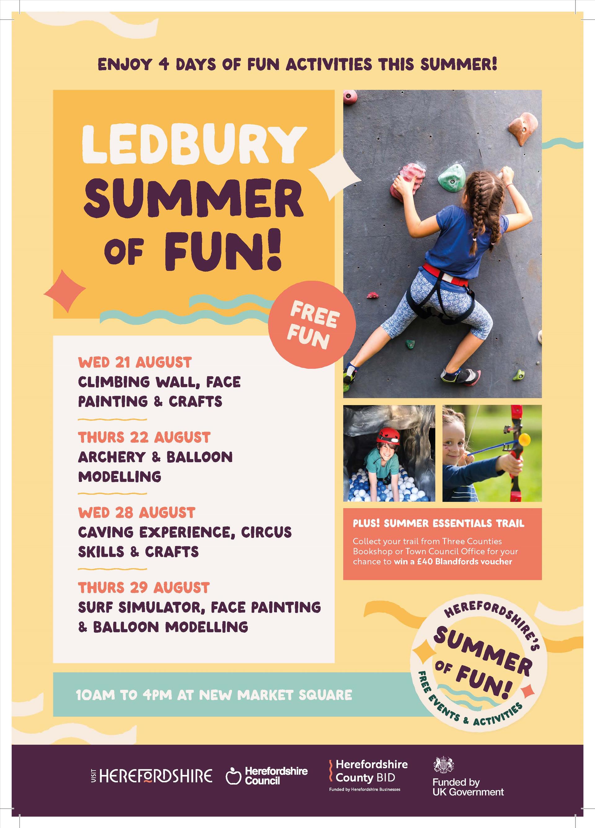 Ledbury Summer of Fun