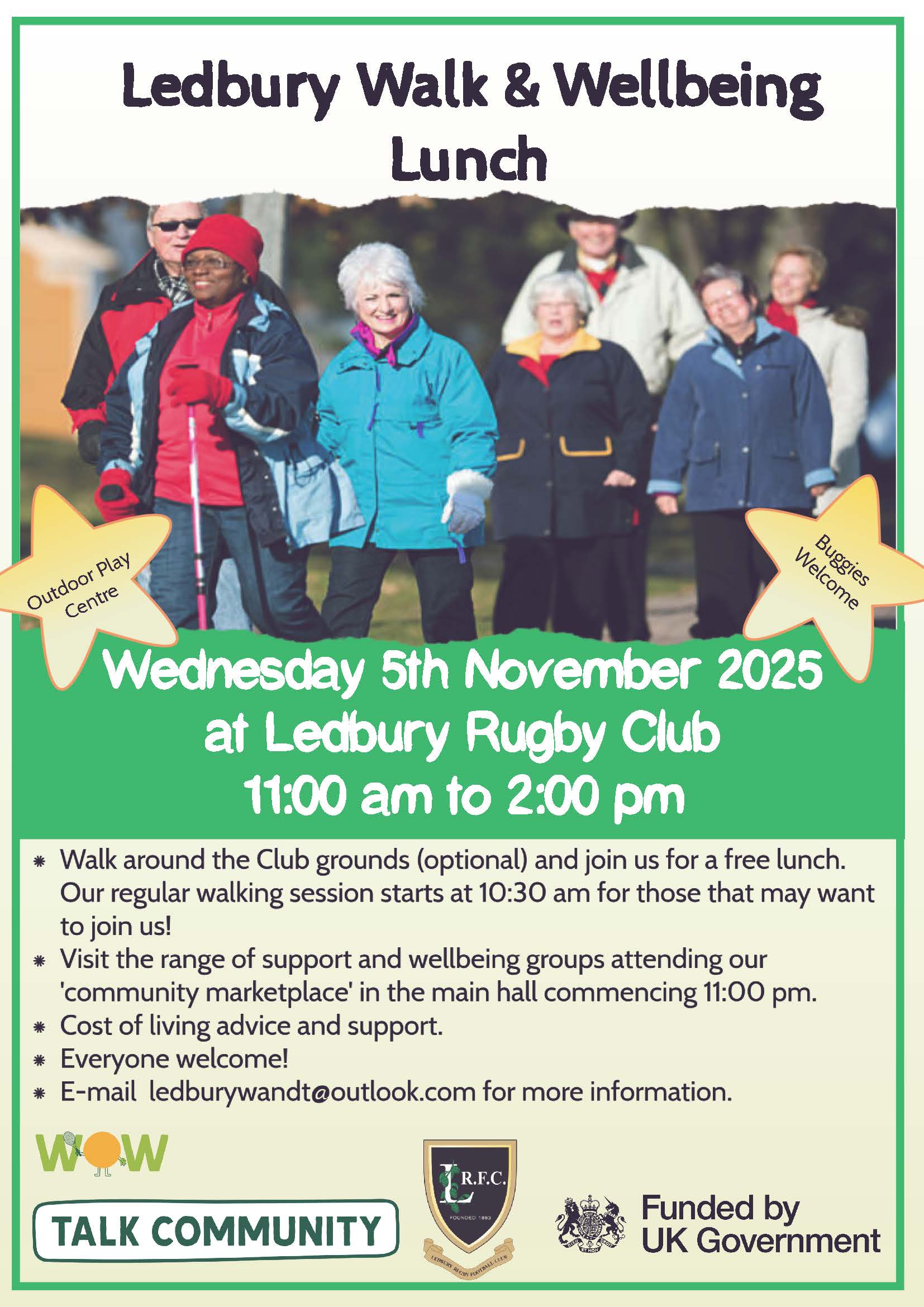 Ledbury Walk and Wellbeing Lunch