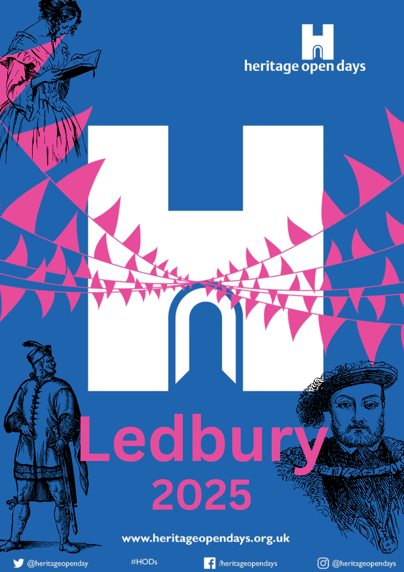 Welcome to England’s largest heritage festival!