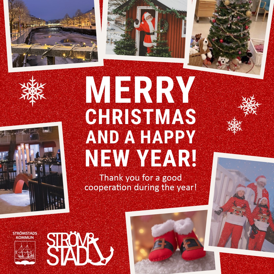 Merry Christmas from Stromstad