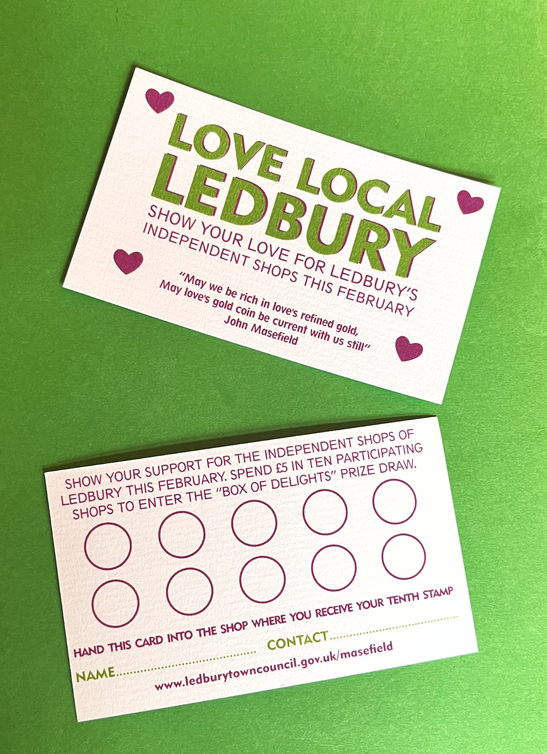 Love Local Ledbury
