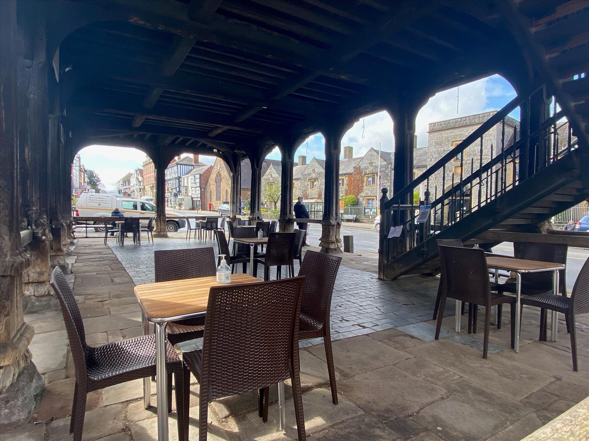 Pop Up Seating Area - Market House