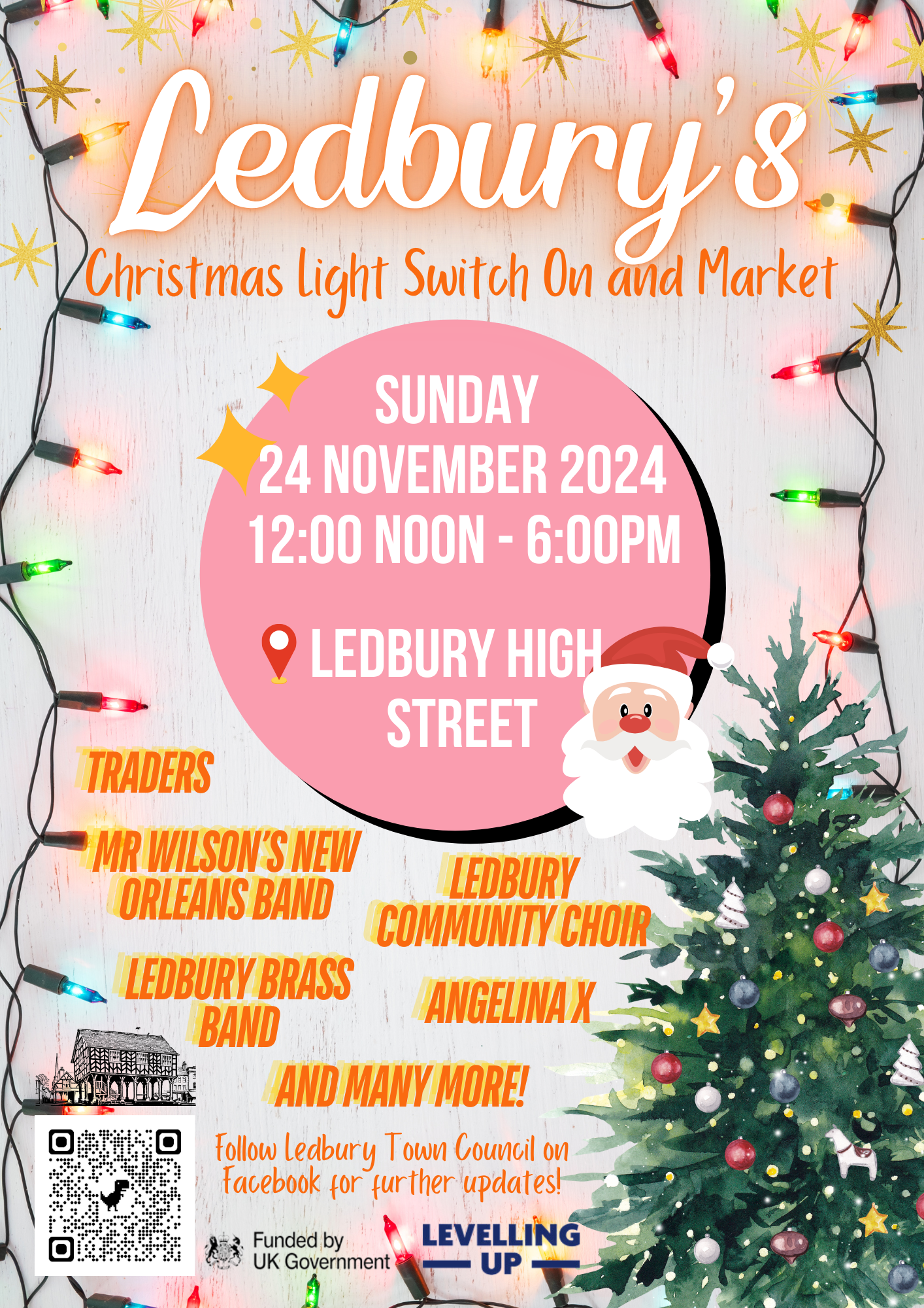 Ledbury Light Switch on Event! Ledbury Town Council